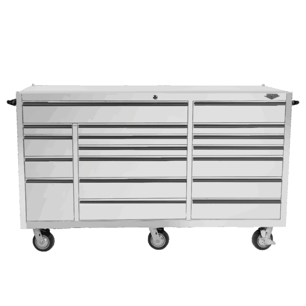 Pro Series 72-Inch 18-Drawer Steel Rolling Cabinet - Image 6