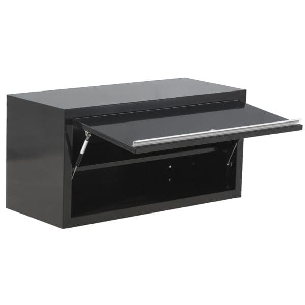 36-Inch 18G Steel Wall Cabinet with Shelf - Image 4