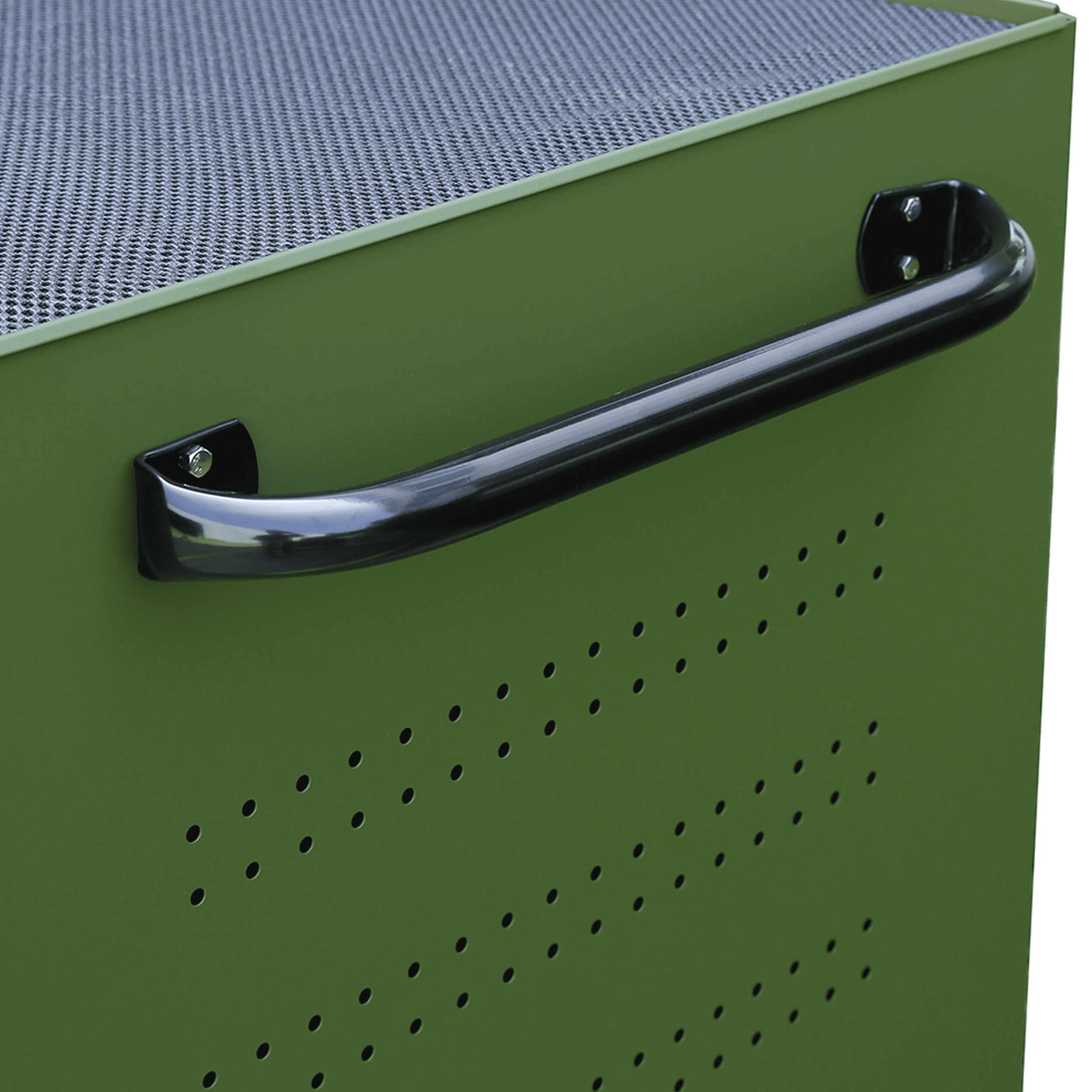 Viper Tool Storage 41 in. 6-Drawer Steel Rolling Cabinet, Army Green V4106ARGR