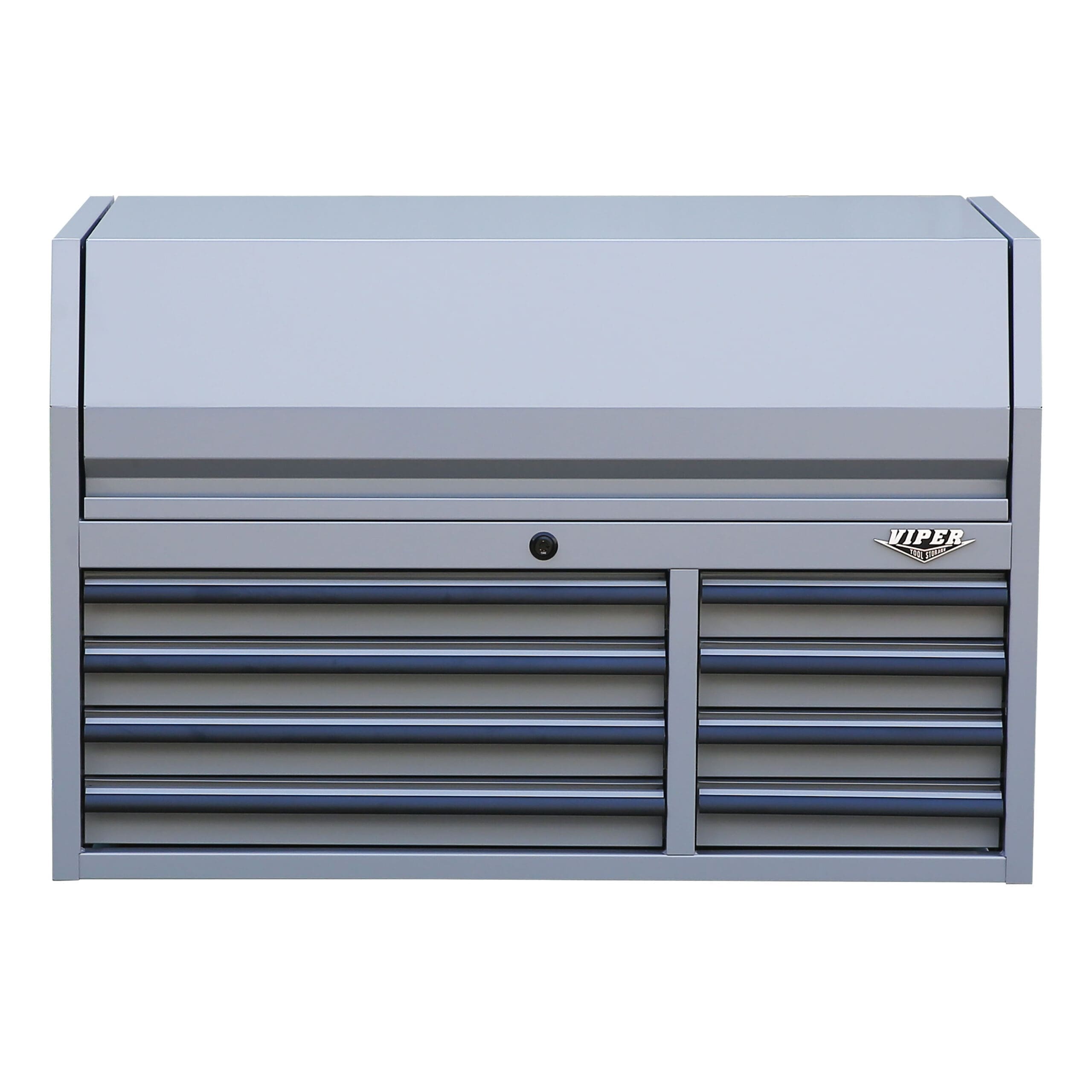 Viper Tool Storage Viper 41-Inch Top and Bottom Steel Rolling Cabinet Combo Sonic Gray Viper Tool Storage Viper 41-Inch Top and Bottom Steel Rolling Cabinet Combo Sonic Gray