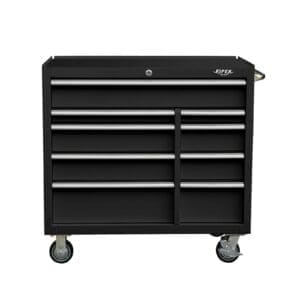 41-Inch 9-Drawer Rolling Tool Cabinet