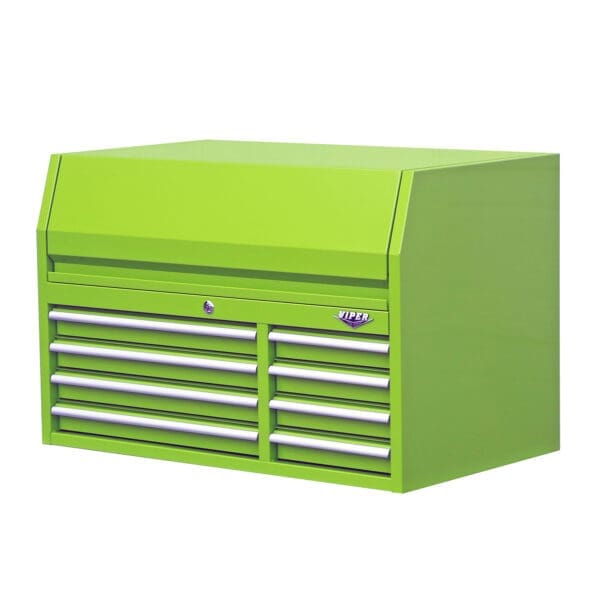 41-Inch 14-Drawer Rolling Cabinet Bundle, Lime Green - Image 7