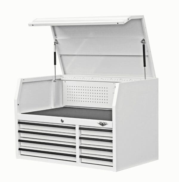 41-Inch 17-Drawer Rolling Cabinet Bundle, White - Image 6