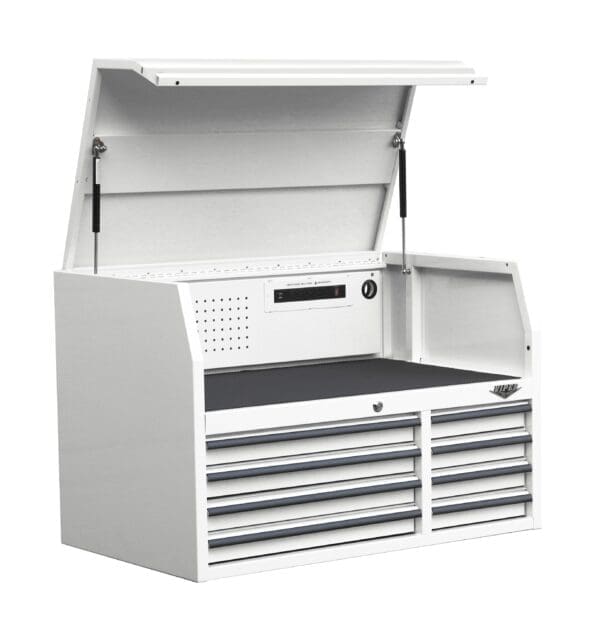 41-Inch 17-Drawer Rolling Cabinet Bundle, White - Image 7