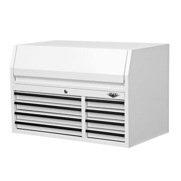 41-Inch 17-Drawer Rolling Cabinet Bundle, White - Image 5